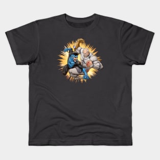 Invincible vs Conquest Kids T-Shirt